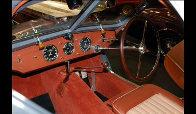 Bugatti Type 57 S Atlantic – Chassis 57473 - 1937 driving position